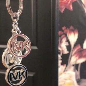 Michael Kors Logo Keychain